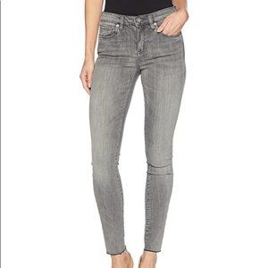 Blank NYC gray jeans Bond distressed 28 wash